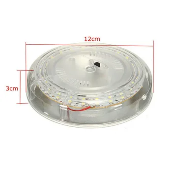 

Accessories Car Indoor Lamp Replacement Parts 24LED White Roof Ceiling