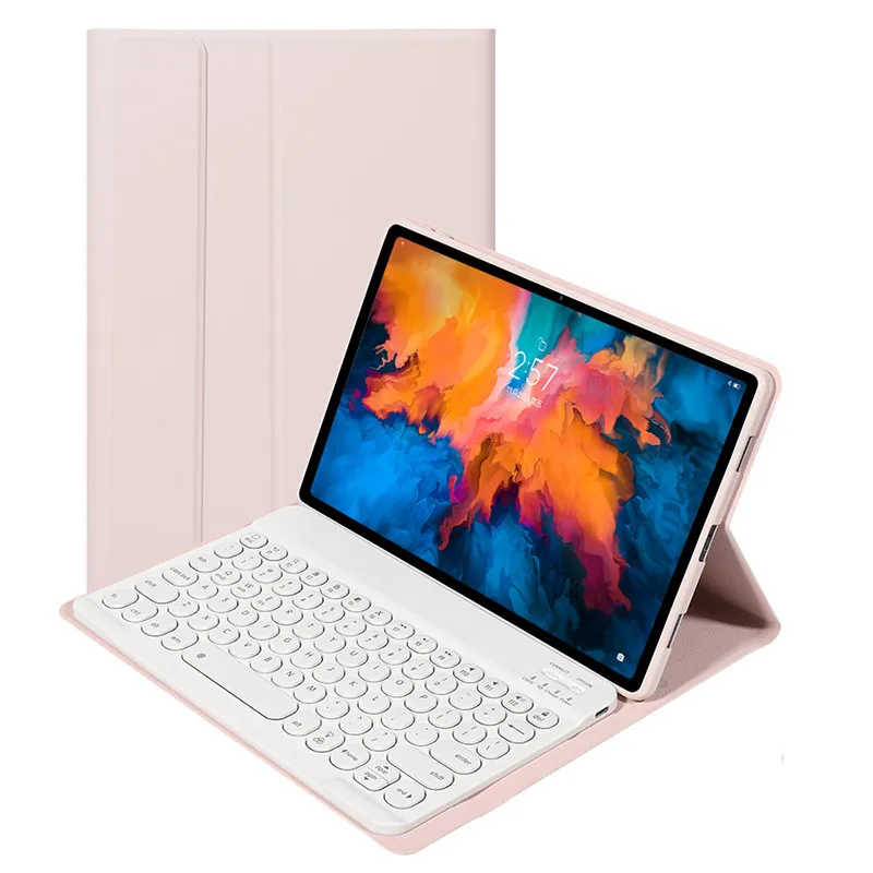 Funda con teclado táctil para Lenovo Tab P11 / Funda Lenovo P11 Plus,  cubierta de teclado desmontable Bluetooth Trackpad para Lenovo Tab P11 / Lenovo  P11 Plus Mo