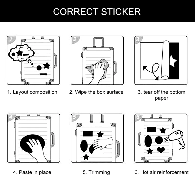 53 шт. смешанные Мультяшные игрушки наклейки s для автомобиля Стайлинг велосипед