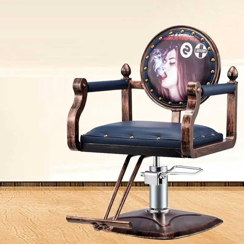 Mueble De cappersstoelen Cadeira Cabeleireiro Schoonheidssalon мебель для ногтей Sedia Silla магазин-салон парикмахерское кресло