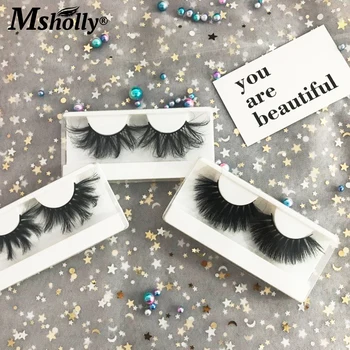 

Wholesale Eyelash Suppliers 25mm Mink Lashes Bulk False Eyelashes Natural Long Eyelash Packaging Box 5D Lashes Mink Hair