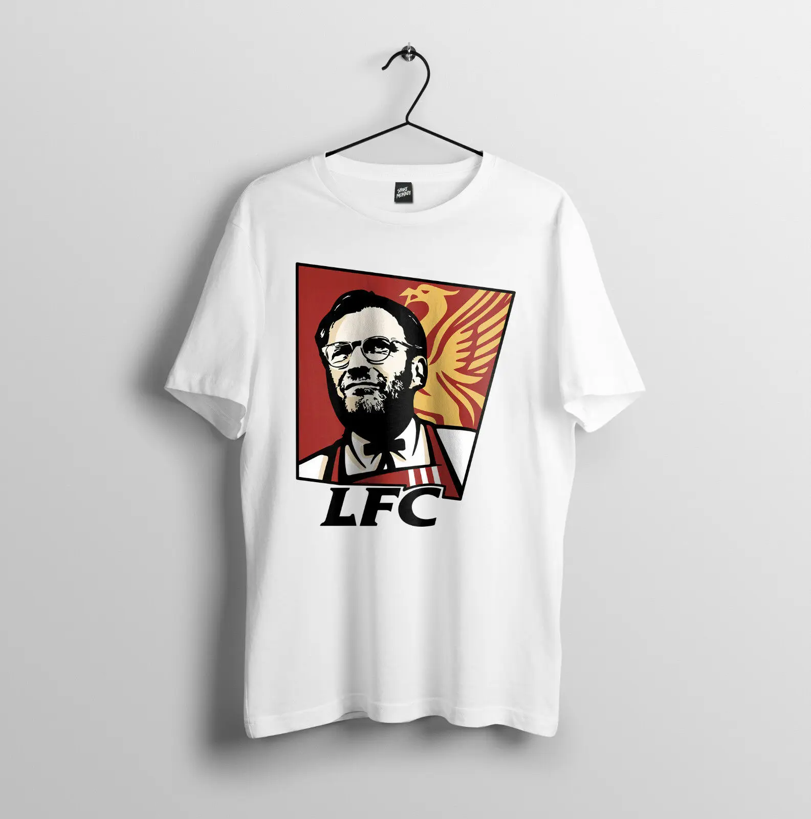 

Funny Kfc, Jurgen Klopp, Liverpool Inspired Design Mens Unisex T-Shirt 2019 Unisex Tees