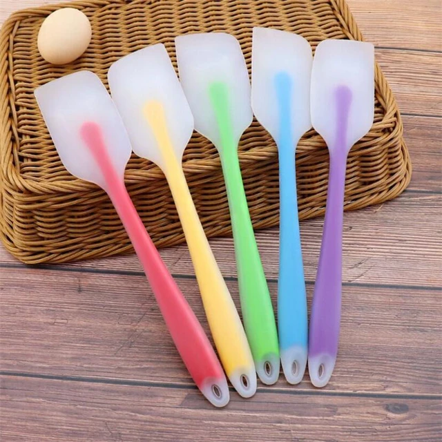 Baking Tools Spatula Translucent Mini Silicone Spatula Baking