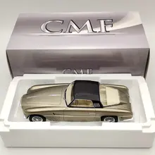 Modèles en résine marron clair métallique, Collection en édition limitée, CMF 1/18 pour F ~ ferrari 250 Coupe europe par vivale 1953 CMF18165