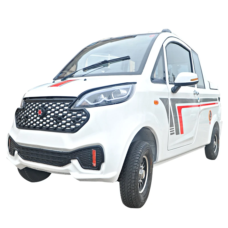 5人乗り電気ピックアップトラック 新エネルギー車 65km Atv Parts Accessories Aliexpress