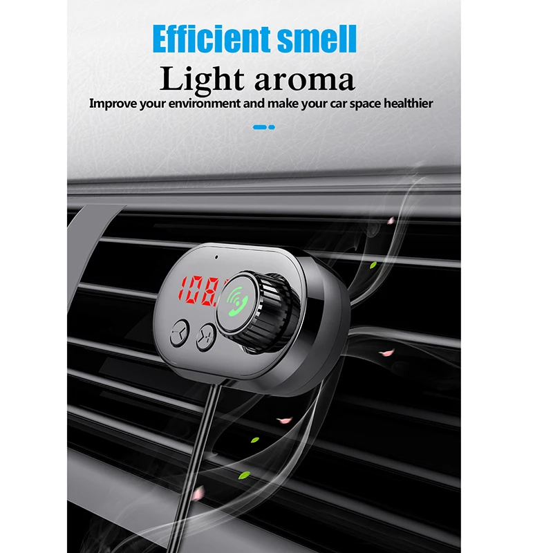 Автомобильный Bluetooth комплект fm-передатчик MP3-плеер Радио адаптер супер быстрое USB зарядное устройство