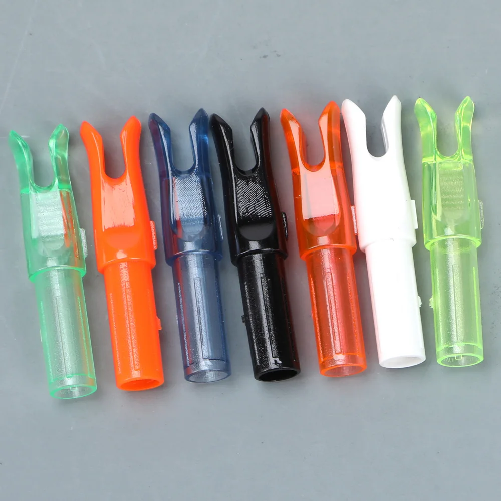 50pcs Insert Nock ID 4.2/6.2mm Archery Carbon Fiberglass Arrow Nocks Internal Nocks For ID 4.2/6.2 mm Arrow Shaft 3