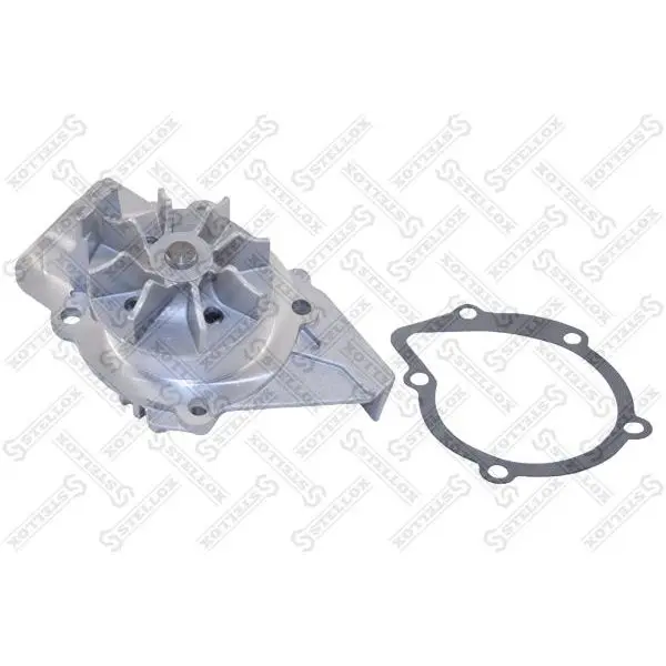 Помпа Peugeot 206/306/406/806, Citroen Xantia/Xsara 1.8D-2.0D/HD