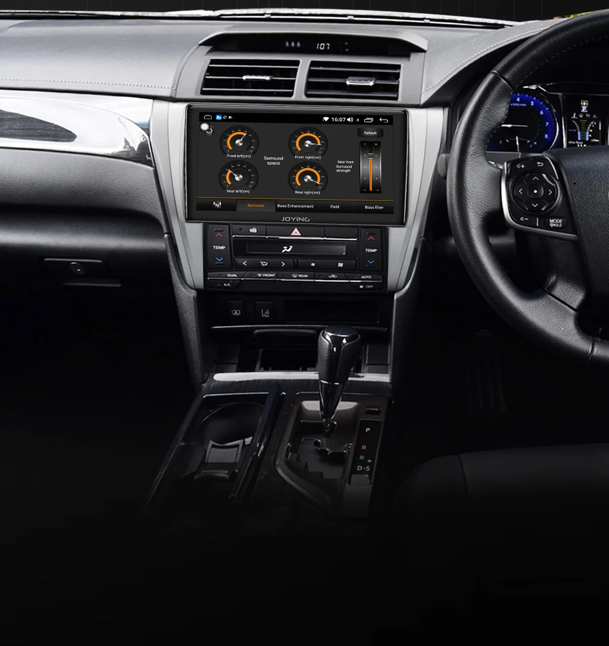 1" android автомобильный gps мультимедийный плеер для Toyota Camry Aurion стерео SWC навигация Радио Видео Аудио плеер