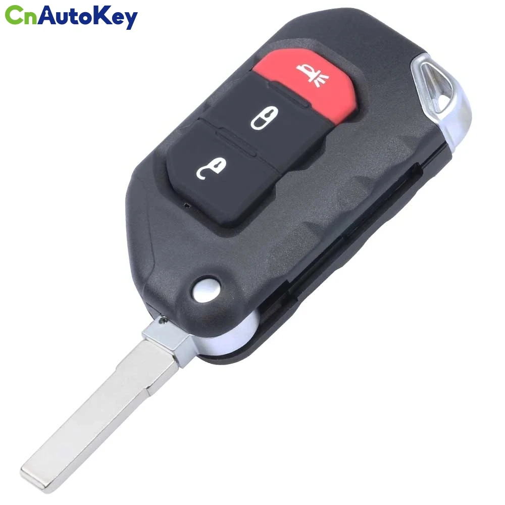 Smart Remote Auto Car Key Fob OHT1130261 433MHz 4A Chip 68416784AA for Jeep Wrangler CN086041