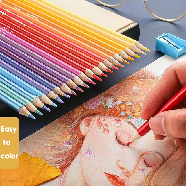 24-color Character Colored Pencils Painting Skin Lead Set Colored Pencil  Portrait Hand-painted Art Painting Supplies - Wooden Colored Pencils -  AliExpress