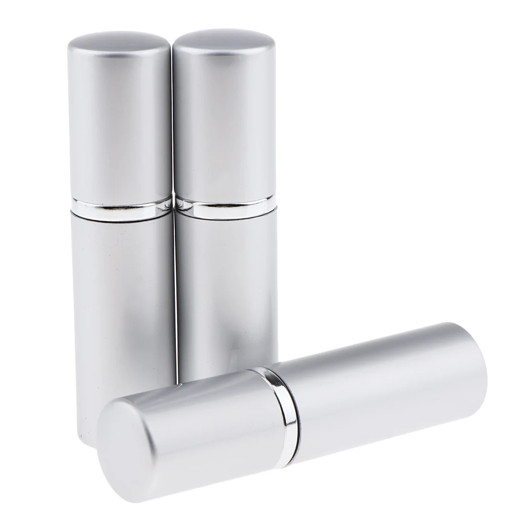 3x 10mL Empty Lotion Bottles Shampoo Dispenser Refillable Container