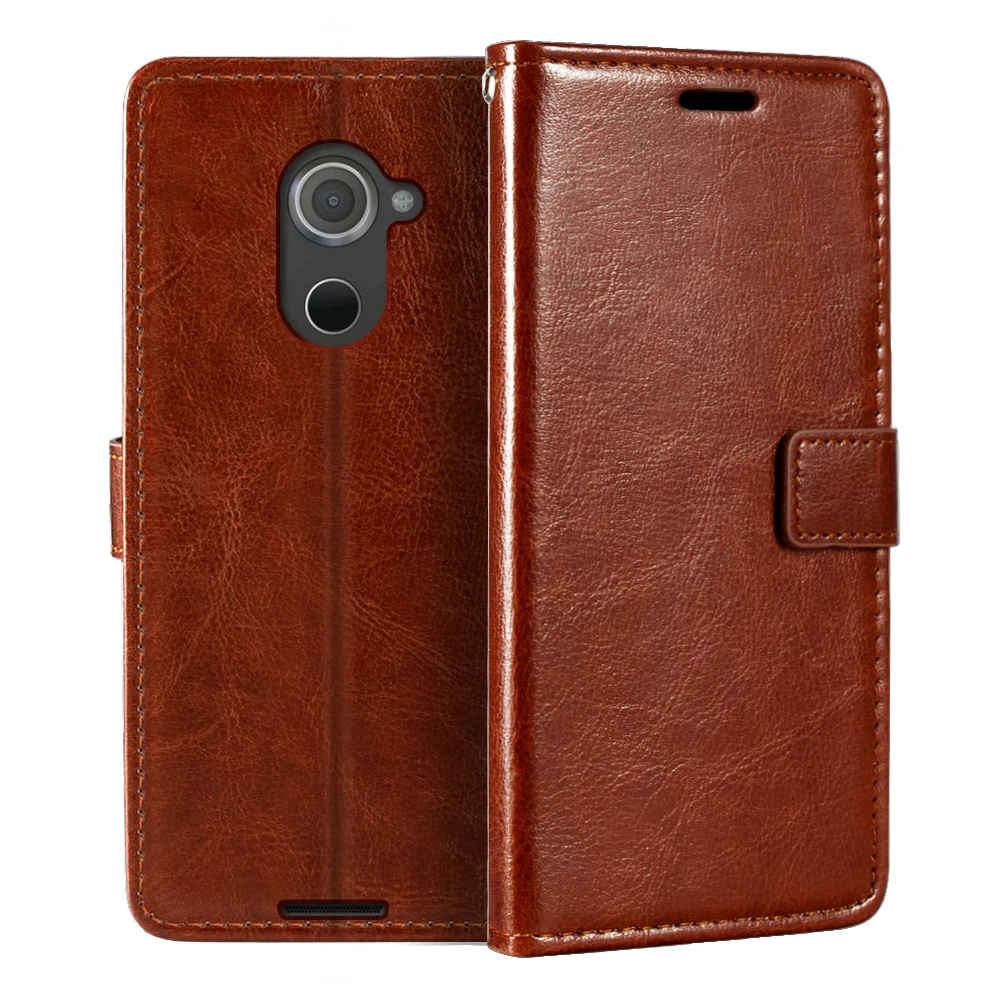 

Case For BlackBerry DTEK60 Wallet Premium Leather Magnetic Flip Case Cover With Card Holder And Kickstand For BlackBerry DTEK60