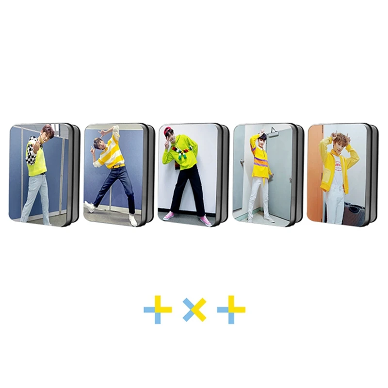 30Pcs/Set TXT TOMORROW X TOGETHER Team Album Photo Card Self Made LOMO Card Photocard