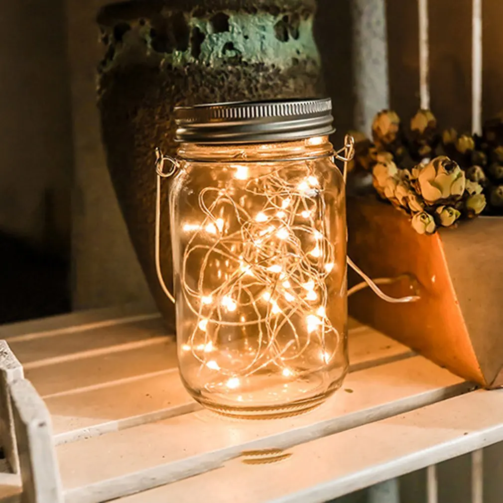 

Solar Bottle Light LED Star Bottle Light Firefly Light String Lights Starry Outdoor Solar Waterproof Bottle Lamp