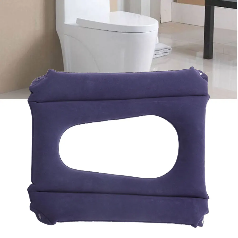 

Inflatable Seat Cushion Hip Support Portable Wheelchair Chair Cushion for Elderly Disability Pump Rubber Inflatable Seat Pad