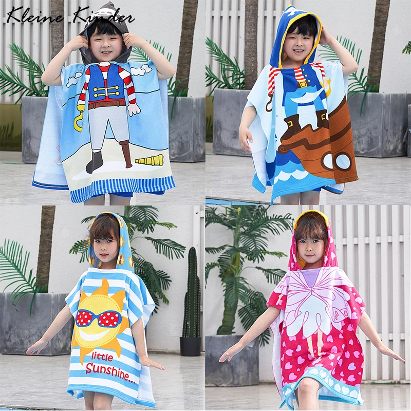 quick dry towel poncho