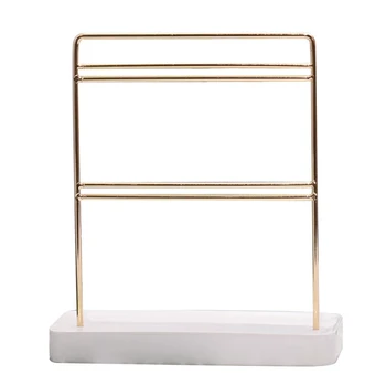 

New Fashion Earrings Bracelets Necklace Chain Display Holder Storage Box Cosmetics Storage Box Jewelry Display Stand