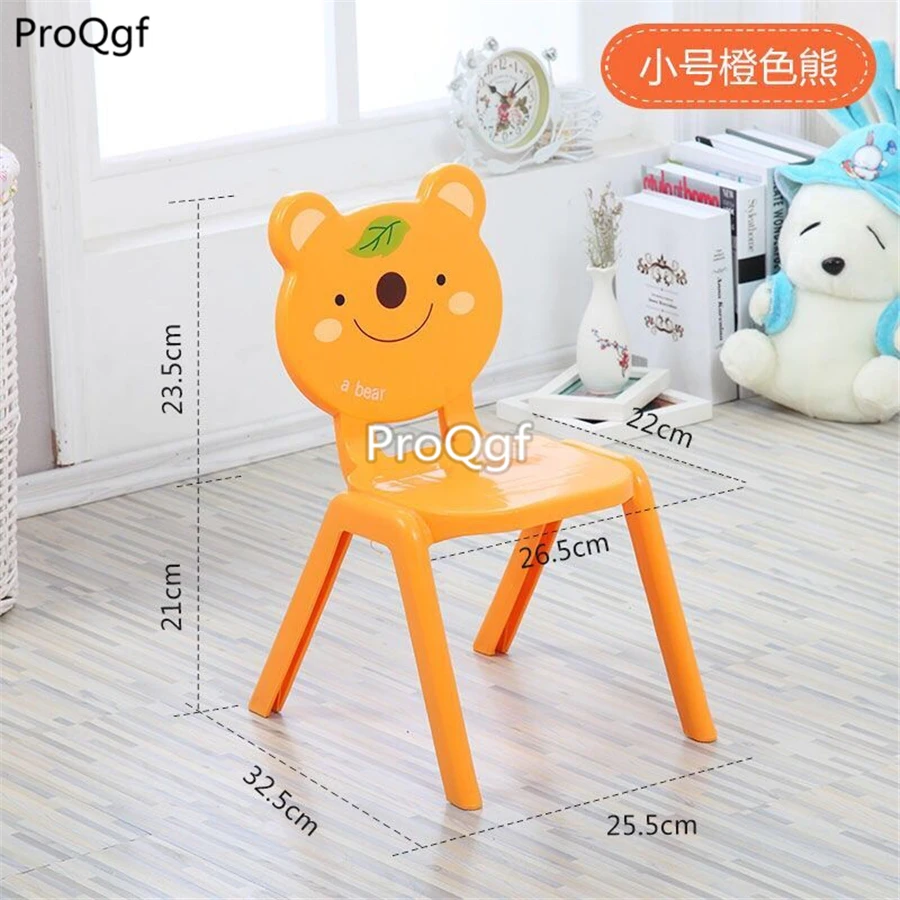 ProQgf 1Pcs A Set Student Lovely animal shape Stool many choice - Цвет: Армейский зеленый