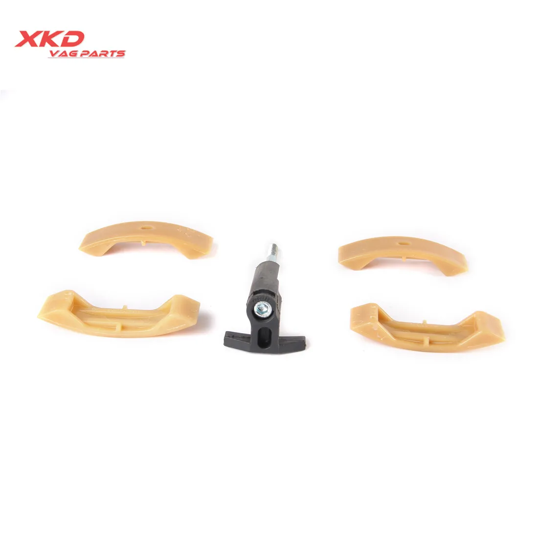 Camshaft Timing Chain Tensioner Shoe Pad Holder Fit For Golf Bora Aud