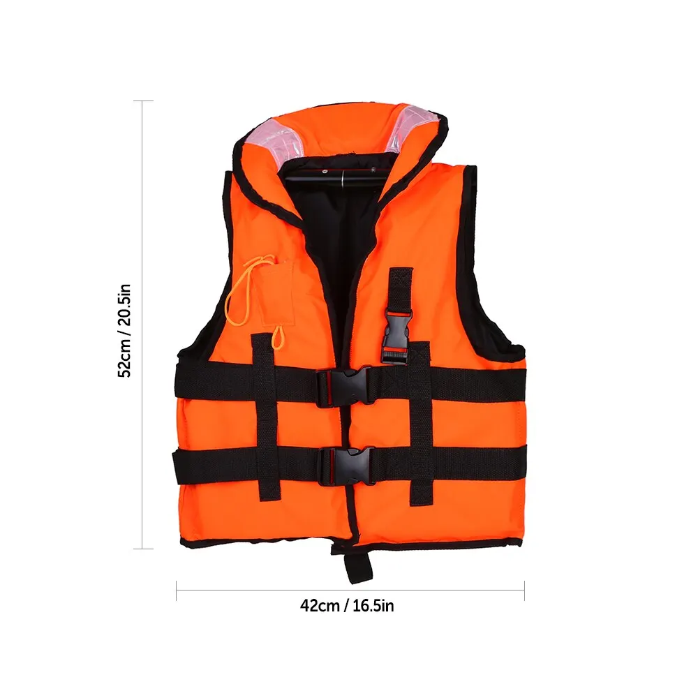 Blusea Children Life Jacket Vest Kayaking Boating Swimming Safety Jacket Waistcoat 77lbs Capacity for Kids