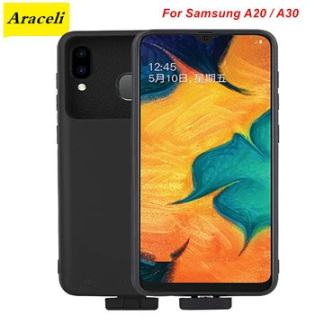 

5000 Mah For Samsung Galaxy A20 A30 Battery Case Charger Case Smart Phone Cover Power Bank For Samsung A30 Battery Case Capa