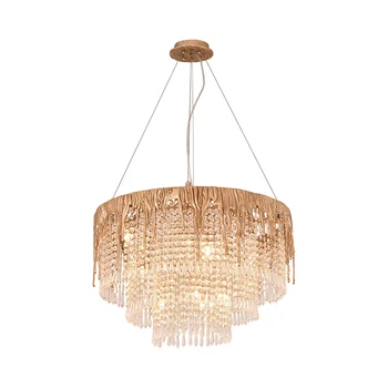 

Living room crystal pendant Decorative Lighting Pendant Lights