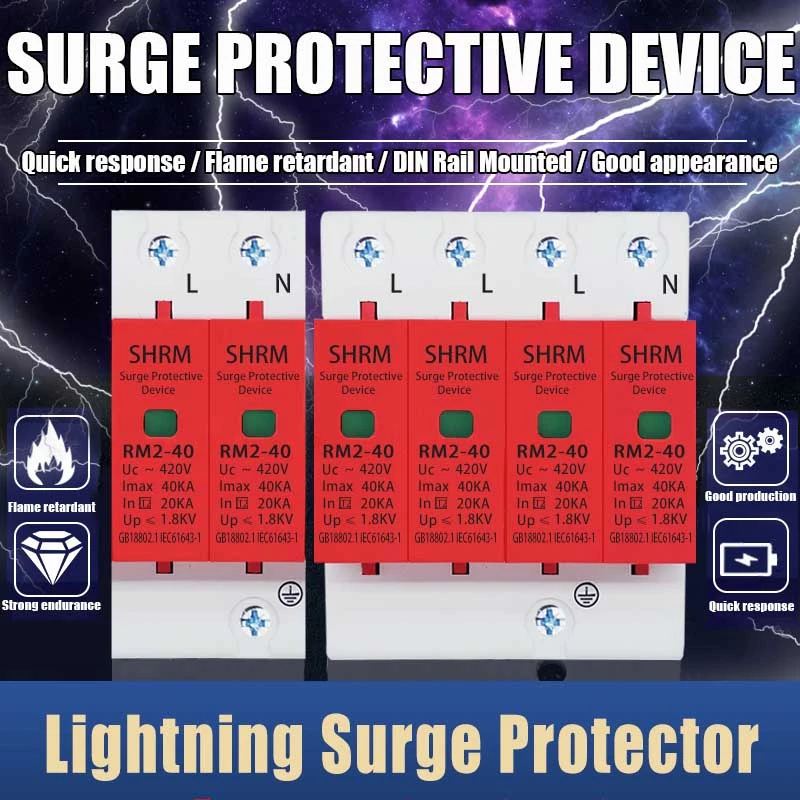 SurgeProtectorDeviceSeriesSPD14P1020KA20403060Electric