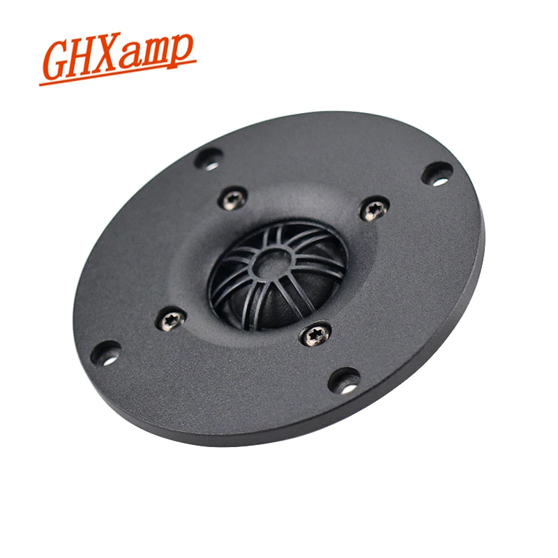 4 inch Tweeter Speaker 4ohm 35W Dome Silk Film 91DB Neodymium 104mm Treble Loudspeaker Aluminum panel 2 way Speaker 1pc