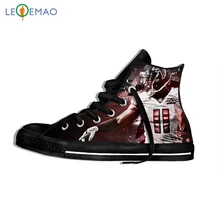 Уличная прогулочная обувь; мужские футбольные ботинки в стиле «Соколы»; футбольные фанаты «Хулио Джонс»; спортивная парусиновая обувь на плоской подошве; удобные кроссовки для студентов