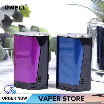 

Original Uwell Valyrian II Electronic Cigarette Vape Mod 300W Maximum Output Fit for Uwell Valyrian II 6ml Capacity Tank