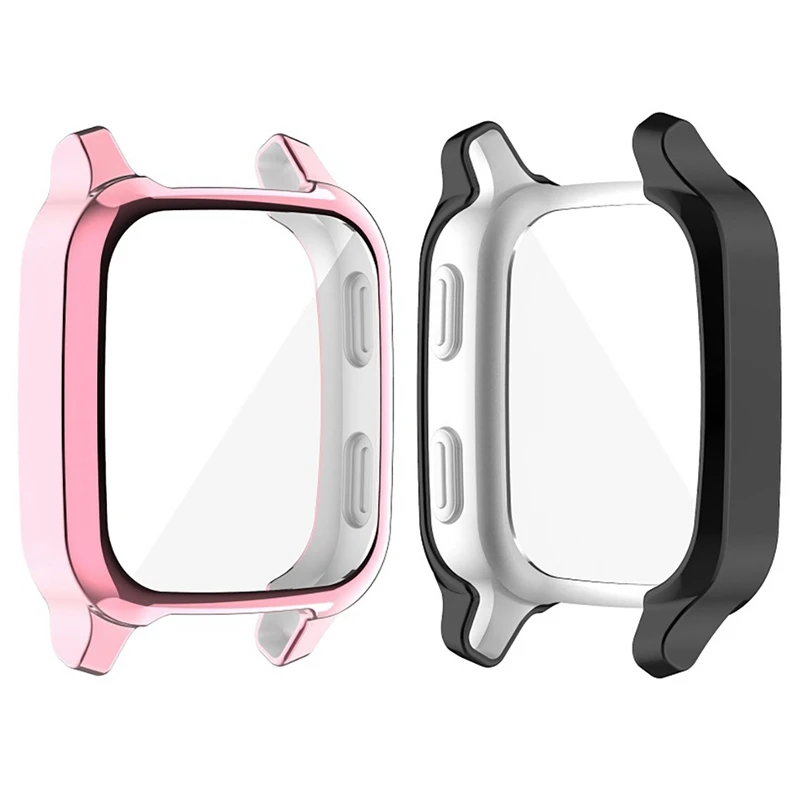 Case Cover for Garmin Venu SQ Plating TPU Cases for Garmin Venu Sq