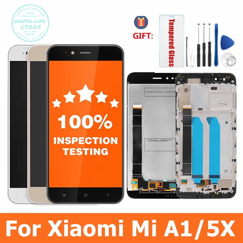 Xiaomi Mi A1 / 5X Layar LCD 