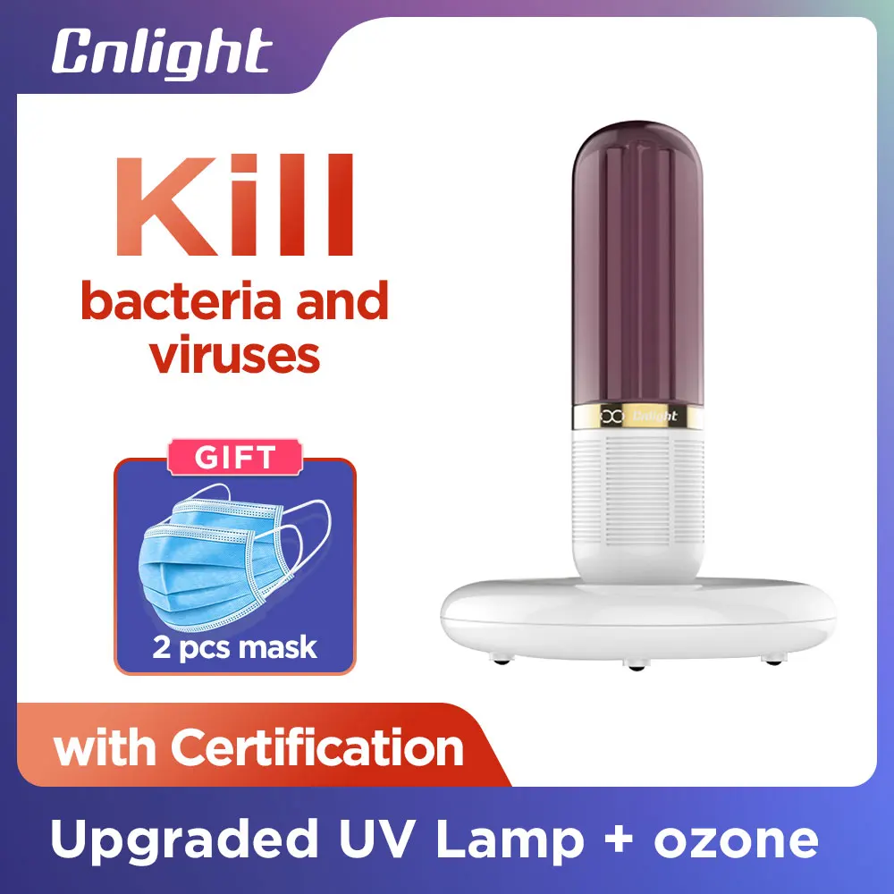 

Cnlight kill virus uvc lamp uv sterilizer Quartz radiator portable Germicidal lamp Ultraviolet covid 19 test disinfectant /tion