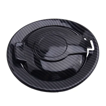 

1 Set Car Oil Fuel Tank Cap Cover Trim Fit for Dodge Challenger 2015 2016 2017 2018 2019