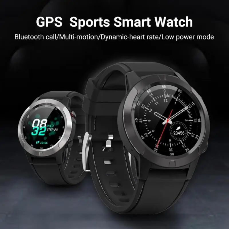 Daywemet M4S gps IP67 2G компас с Bluetooth Вызов спортивные пульсометр монитор сна Водонепроницаемый Фитнес-трекер Смарт-часы телефон