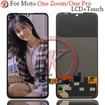 

6.39'' Display For Motorola Moto One Zoom LCD XT2010 XT2010-1 Display Touch+Screen Glass Digitizer Assembly One Zoom LCD