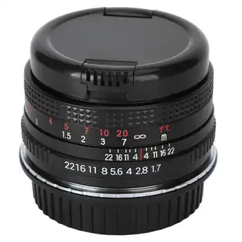 

Simple Structure Manual Lens Full‑Frame Portrait Lens for Making Sure High Quality Imaging