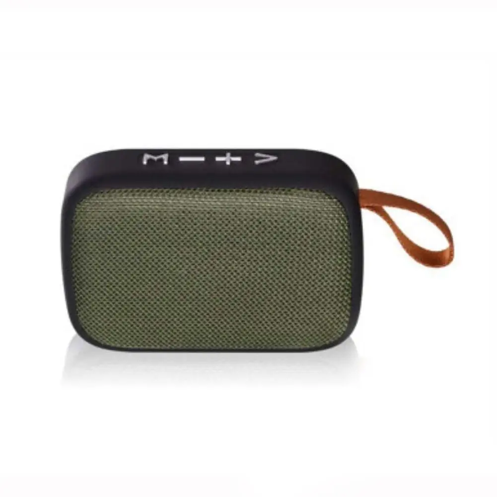 

USB Bluetooth Speaker TF Card Laptop Loudspeaker Tablet Wireless Rechargeable Portable Mini Surround Sound Smartphone FM St O1K0