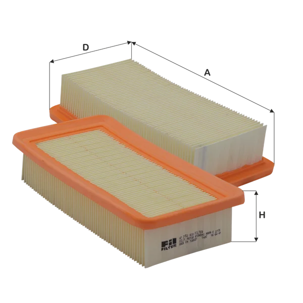 

Воздушный фильтр для HP2152 ACCENT ERA 1,4-1,6 бензин 2006 - / RIO 1,4-1,6 бензин 2006-