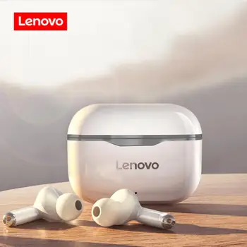 

Lenovo LP1 TWS Bluetooth 5.0 Earphones Noise Reduction HiFi Bass Touch Control Stereo Wireless Headset 300mAh