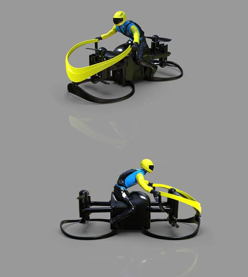 Édition Junior électrique Flying Man Drone Toys, 2.4G