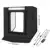PULUZ 60x60 Фотостудия Light Box Фотостудия Съемки Light Tent Box 6 Цветов Фоны Настольная LED Light Studio Box