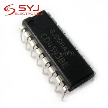

10pcs/lot CD4543BE DIP-16 CD4543 DIP 4543BE DIP-16 new original In Stock