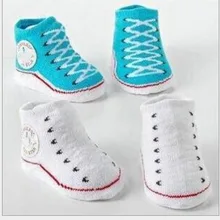 Можно выбрать модели, младенцы Новорождённые носки детские носки трехмерные носки для новорожденных нескользящие носки для лодыжки мульти-можно выбрать