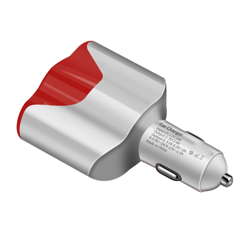 USB зарядное устройство для быстрой зарядки многофункциональное автомобильное Зарядное устройство для автомобилей, транспортные средства, смартфонов, мобильных телефонов, мобильные телефоны