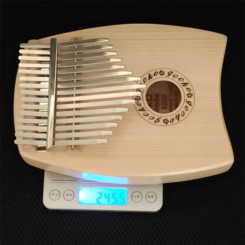 Маунчейн 15 ключ Kalimba большой палец фортепиано деликатная Mbira клавиатура музыкальный инструмент для начинающих музыкантов
