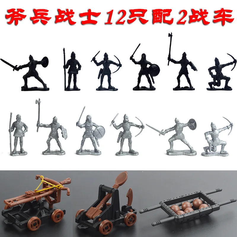 

Classical Soldier Model Medieval Ancient Soldier + Personnel Carriers Catapults Siege Crossbow Bow Soldiers Axeman Swordsman