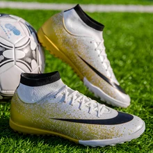 Мужская футбольная обувь Fury CR7 XII VII Elite FG Soccer Cleats уличные футбольные бутсы Messi Superfly VI 360 Elite FG BOOT