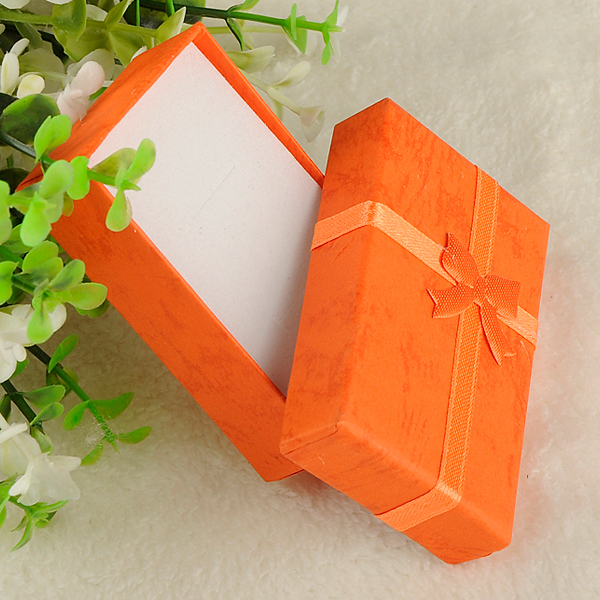 Colorful Jewery Organizer Rings 4x4x3/8.5x2.5cm Storage Cute Earrings Small Gift Wedding Birthday Party packaging Box
